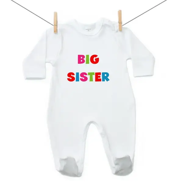 Boodyy Overal Big sister 80 (9-12 mesiacov)