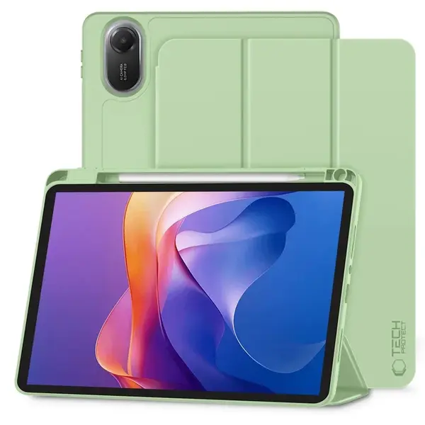 Tech-Protect SC Pen puzdro na Xiaomi Redmi Pad 2 11'', zelené