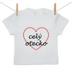 Boodyy Tričko s krátkym rukávom Celý otecko 128 (7-8 rokov)