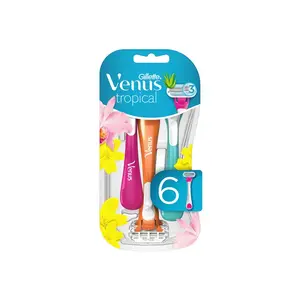Gillette Venus Tropical jednorázové holiace strojčeky