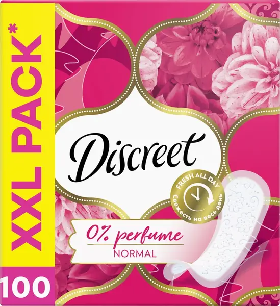 Discreet intimky 100ks Normal