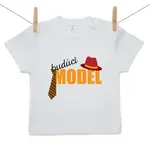Boodyy Tričko s krátkym rukávom Budúci model 128 (7-8 rokov)