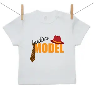 Boodyy Tričko s krátkym rukávom Budúci model 128 (7-8 rokov)
