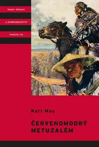 Červenomodrý Metuzalém (poškozená) - Karel Jordán