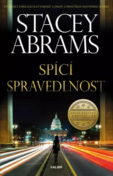 Spící spravedlnost (poškozená) - Stacey Abramsová