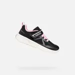 Geox dívčí tenisky Foot-run černé