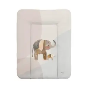 Mäkká prebaľovacia podložka 50×70 cm Basic – na komodu pre bábätko - Sloni