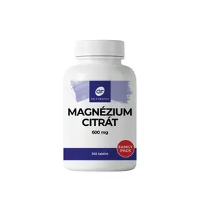 DR. FLEMING Magnézium Citrát 600mg Family Pack 365ks