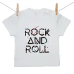 Boodyy Tričko s krátkym rukávom Rock and roll 68 (3-6 mesiacov)