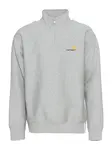 Carhartt WIP Mikina 'American Script'  sivá