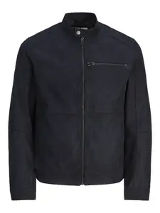 JACK & JONES Prechodná bunda 'JJEDylan'  čierna