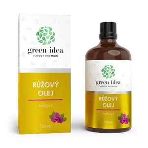 Ružový pleťový olej 100 ml – Green idea
