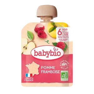 BABYBIO kapsička jablko malina
