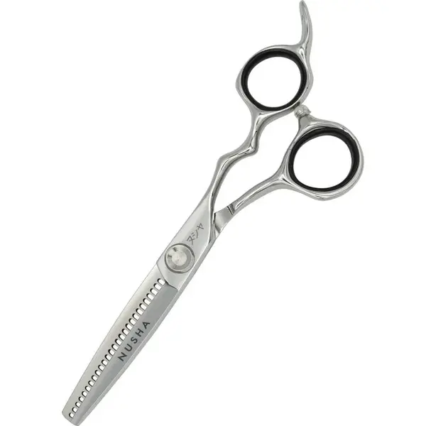 NUSHA TrueCut TC55T efilačné nožnice na vlasy 5.5"