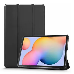 Tech-Protect Smartcase puzdro na Samsung Galaxy Tab S6 Lite 10.4'' 2020 - 2024, čierne