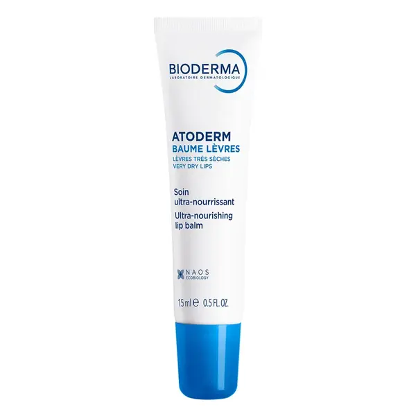 BIODERMA Atoderm Balzám na pery