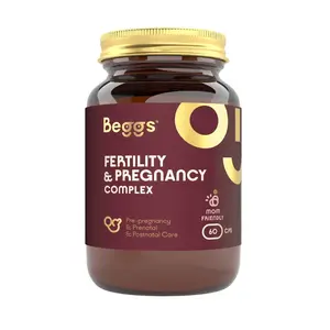 Beggs Fertility + Pregnancy COMPLEX 60 cps