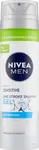 NIVEA Men Gél na holenie Sensitive na 3dňové strnisko