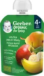 Gerber Organic Kapsička Hruška, jablko, banán