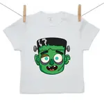 Boodyy Tričko s krátkym rukávom Halloween maska 122 (6-7 rokov)