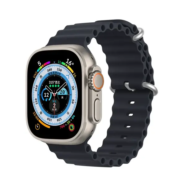 Dux Ducis Strap remienok na Apple Watch 38/40/41mm, gray
