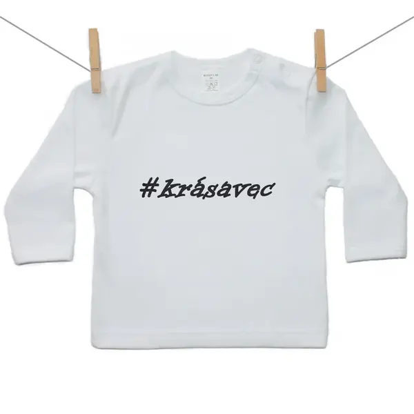 Boodyy Tričko s dlhým rukávom Krásavec 134 (8-9 rokov)
