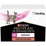 Purina Pro Plan Veterinární diety UR Urinary kapsičky pro kočky losos 10x85 g