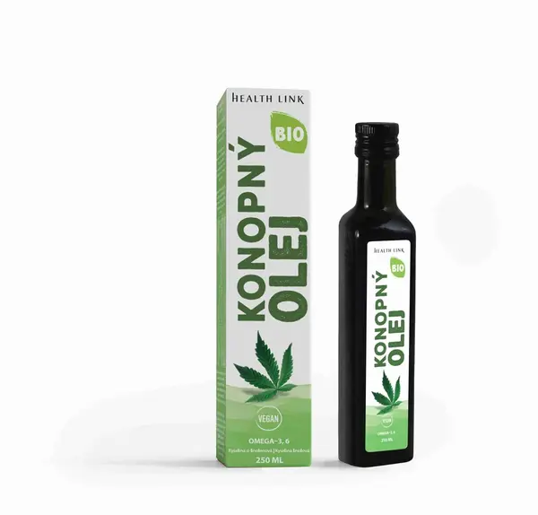 Health Link KONOPNÝ OLEJ
