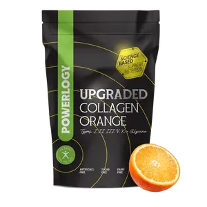 Powerlogy Upgraded Collagen Orange