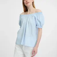 Orsay Světle modrá dámská halenka - Dámské