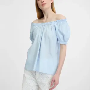 Orsay Světle modrá dámská halenka - Dámské