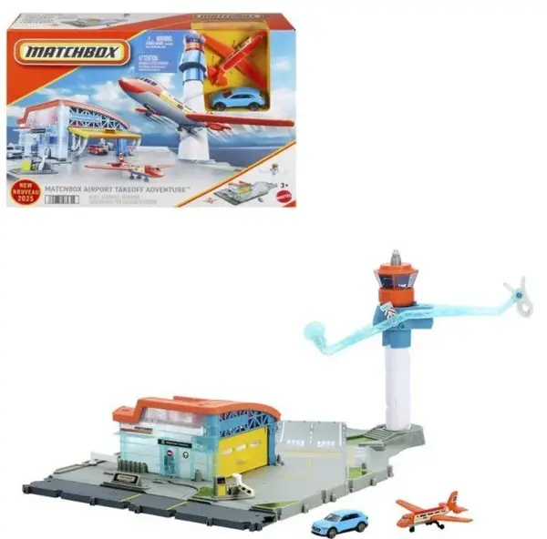 Letiště herní set - Matchbox