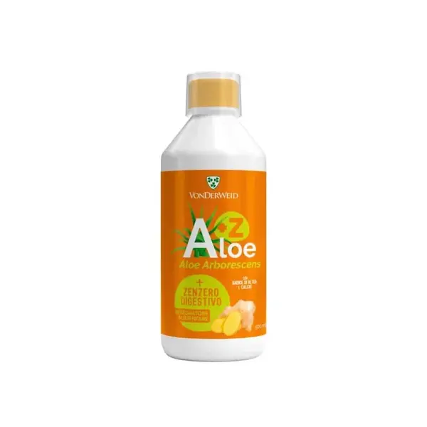 Aloe Arborescens + Ginger – lepšie trávenie – 500 ml