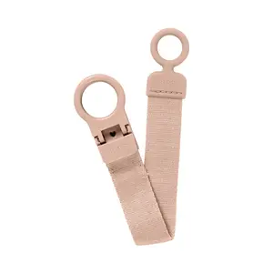 BIBS Loop klip na cumlík - Blush