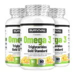 Survival Omega 3 Triglycerides Gold Standard 2+1 ZDARMA 2+1 ZDARMA
