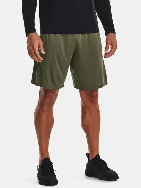 Under Armour Kraťasy UA TECH GRAPHIC SHORT-GRN - Pánské