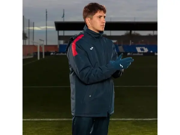 Pánska bunda Joma Trivor Anorak