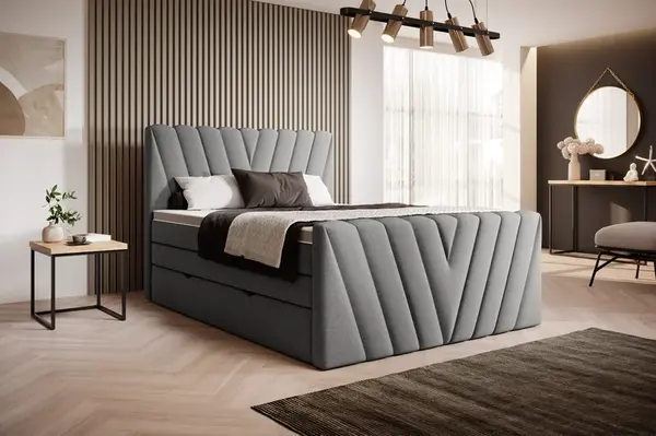 Boxspring Candice Rozměr: 180 x 200 cm, látka: Gojo 5