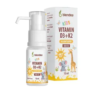 BLENDEA Vitamin D3 + K2 kapky pro děti 10 ml