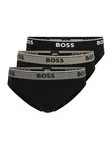BOSS Nohavičky  sivá / tmavošedá / čierna