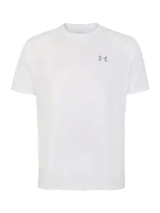 UNDER ARMOUR Funkčné tričko 'Tech 2.0'  sivá / biela