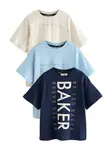 Baker by Ted Baker Tričko  námornícka modrá / svetlomodrá / prírodná biela