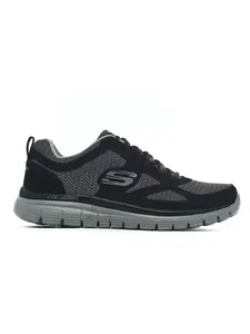 SKECHERS Nízke tenisky 'BURNS'  čierna