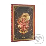 Paperblanks - 12-mesačný týždenný diár Gryffindor Diary 2027