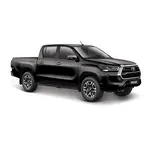 Maisto - Special Edition - Toyota Hilux, černá, 1:24