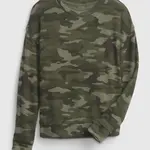 GAP Dětské tričko snit cross back top - Holky