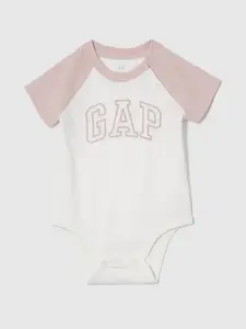 GAP Baby body s logem - Holky