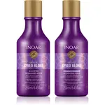 INOAR Absolut Speed Blond sada pre blond vlasy 2x250 ml