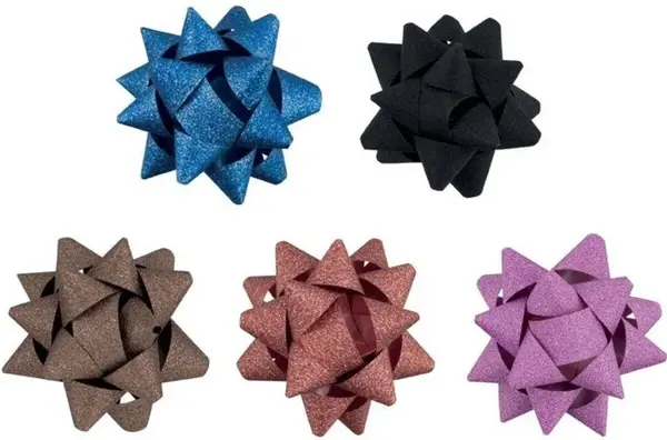 Rozeta glitty 1,5/6,5cm