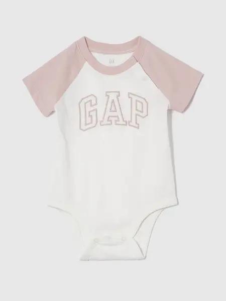 GAP Baby body s logem - Holky
